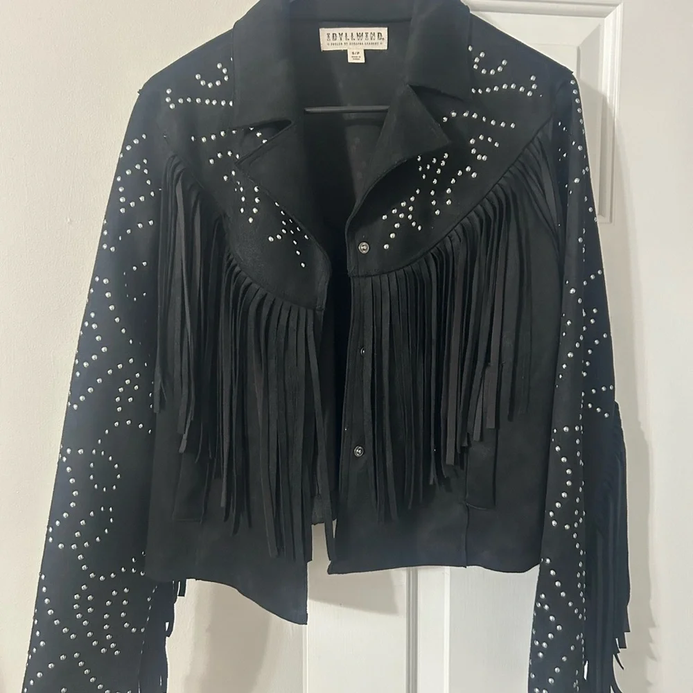 Idyllwind faux suede jacket - Picture 6 of 7